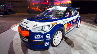 Hyundai Veloster Rally Car: Up close with the killer orange-eater